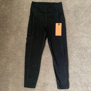 Girlfriend Collective Small Pocketed Compression Pants